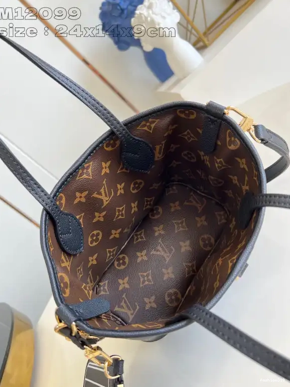 Bandoulière Neverfull VUITTON BB Out Inside LOUIS 0415